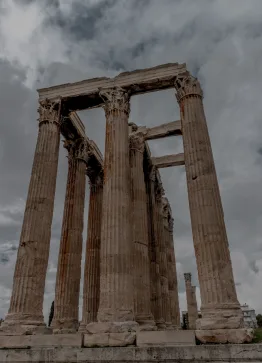 Attraction Temple of Olympian Zeus