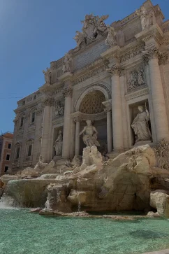 Attraction Fontana Di Trevi