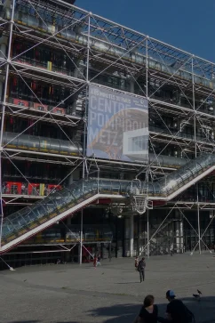 Attraction Pompidou Center