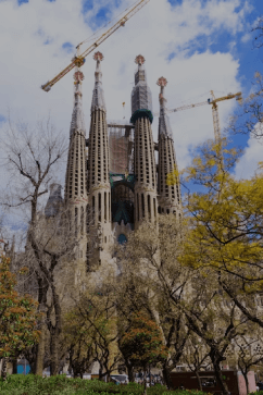 Attraction Sagrada Família