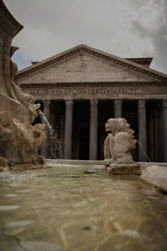 Attraction Pantheon Rome