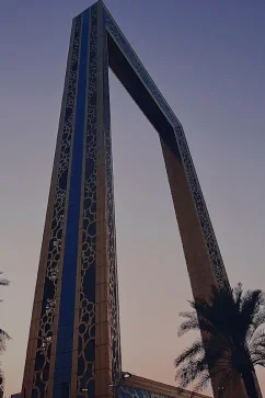 Attraction Dubai Frame