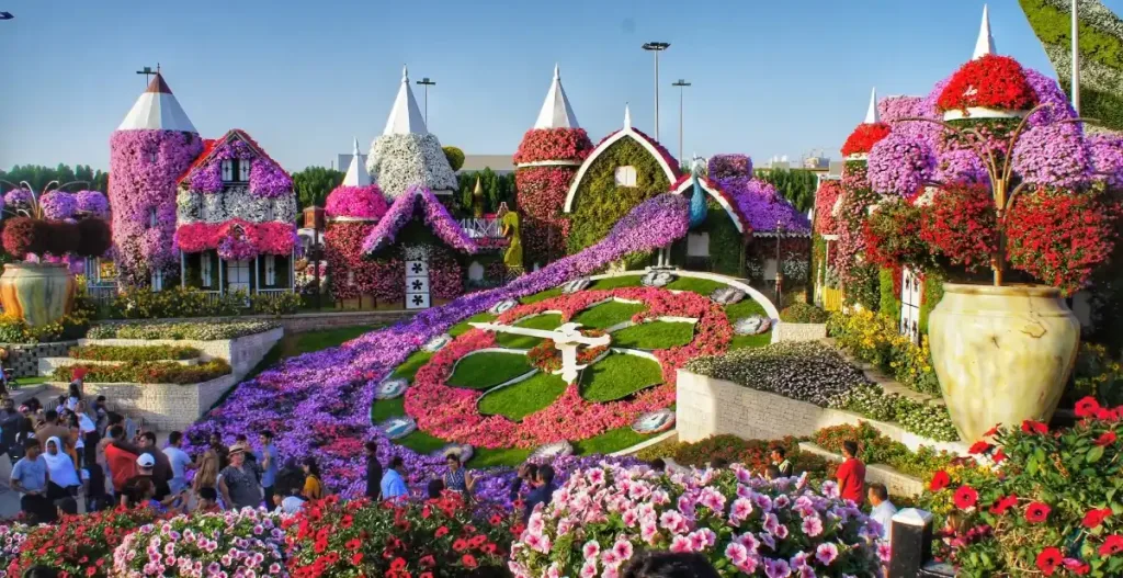 Things to do in dubai miracle garden