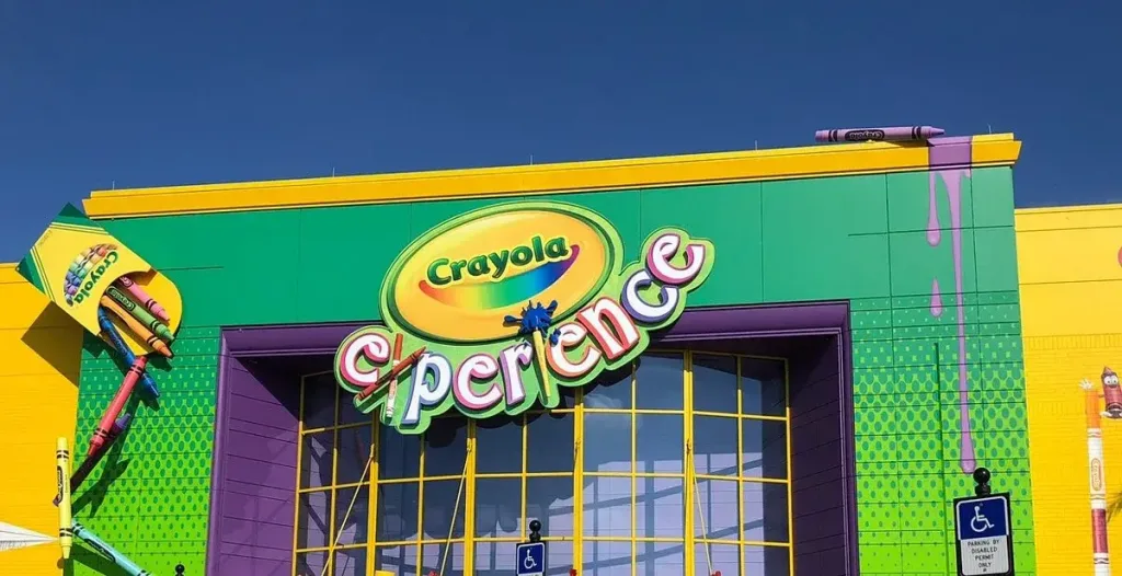 How to visit crayola experience orlando