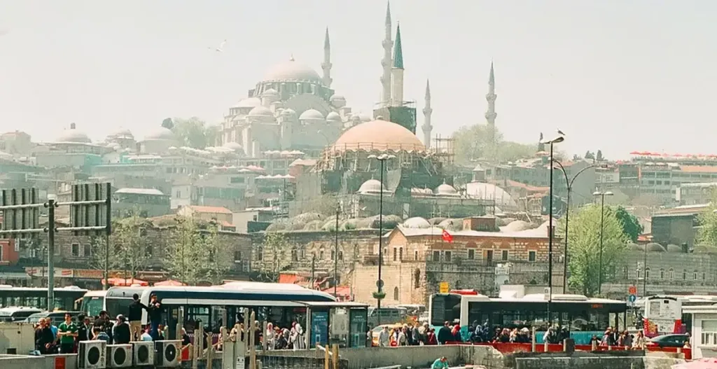 Towns near to istanbul