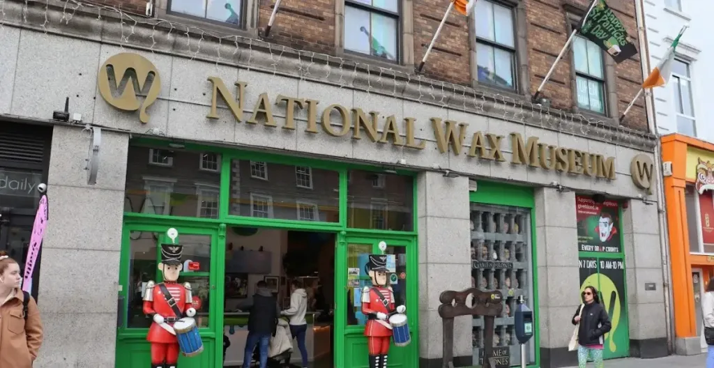 Plan your visit to the national wax museum dublin