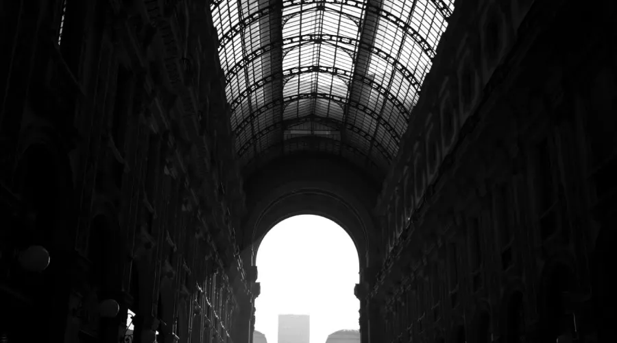 interior galleria vittorio emanuele